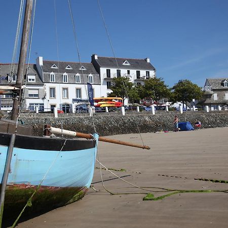 Hotel du port Locquirec Exterior foto