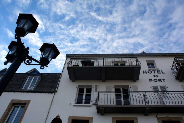 Hotel du port Locquirec Exterior foto